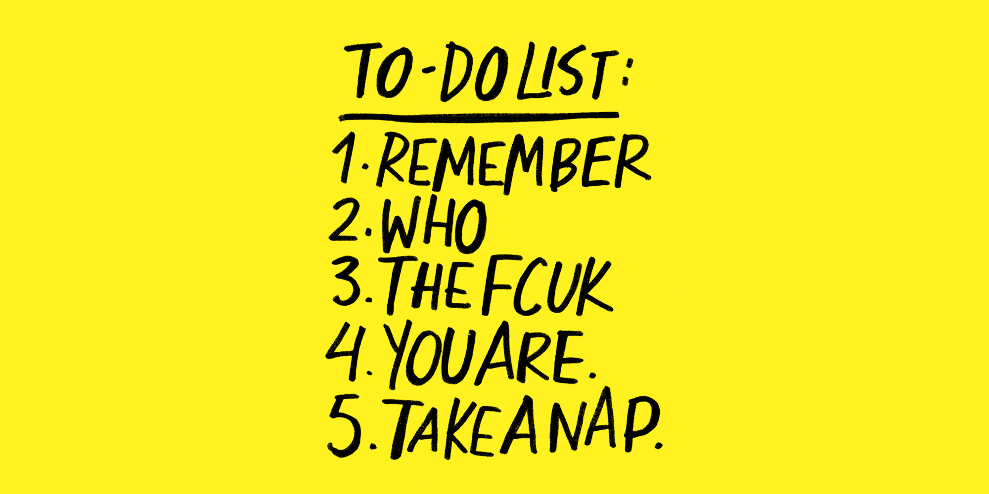 Monday's Mantra: It's a Busy Day - Not Therapy